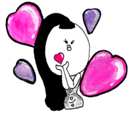 hugiko love sticker #11428234
