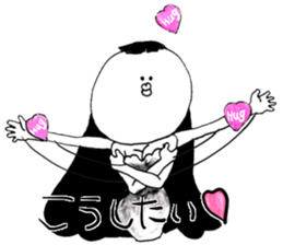 hugiko love sticker #11428246