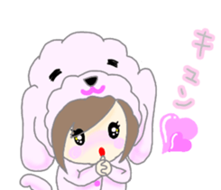 Sticker of MICHA sticker #11428298