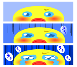 Kamatte Chick sticker #11428339