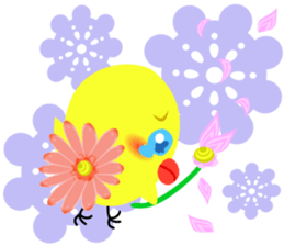 Kamatte Chick sticker #11428343