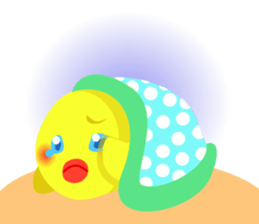 Kamatte Chick sticker #11428349