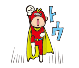 Careless hero Victory! sticker #11429076