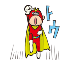 Careless hero Victory! sticker #11429076