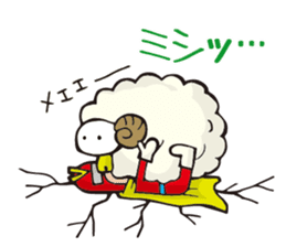 Careless hero Victory! sticker #11429083