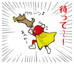 Careless hero Victory! sticker #11429087