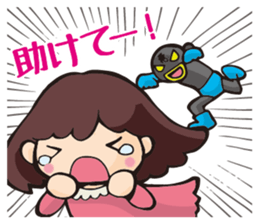 Careless hero Victory! sticker #11429092