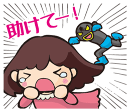 Careless hero Victory! sticker #11429092