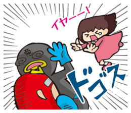 Careless hero Victory! sticker #11429095