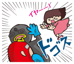 Careless hero Victory! sticker #11429095