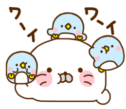 Seals Marshmallow 4 sticker #11429192