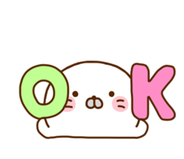 Seals Marshmallow 4 sticker #11429196