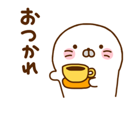 Seals Marshmallow 4 sticker #11429206