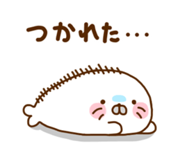 Seals Marshmallow 4 sticker #11429208