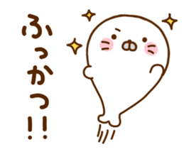 Seals Marshmallow 4 sticker #11429209