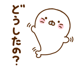 Seals Marshmallow 4 sticker #11429211