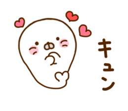 Seals Marshmallow 4 sticker #11429222