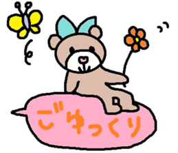 cute ordinary conversation sticker110 sticker #11429273