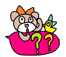 cute ordinary conversation sticker110 sticker #11429282