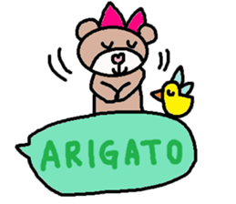 cute ordinary conversation sticker110 sticker #11429302