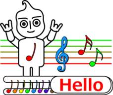 THE SCORE BOY sticker #11429592