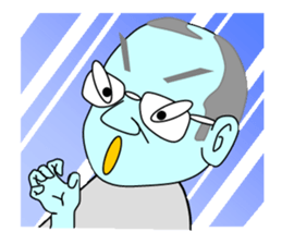 Family of Okada sticker #11429659