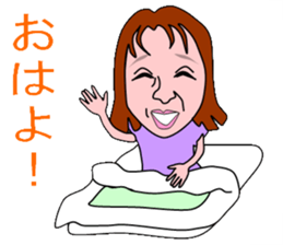 Family of Okada sticker #11429660