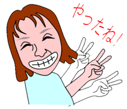 Family of Okada sticker #11429663