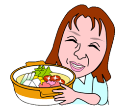 Family of Okada sticker #11429668