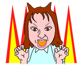 Family of Okada sticker #11429669