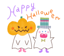 The monster which is happy birthday sticker #11429789