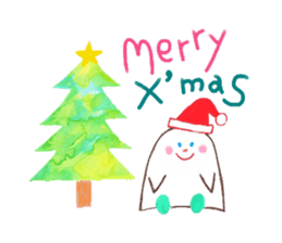 The monster which is happy birthday sticker #11429790