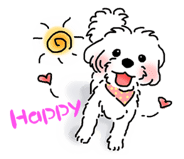 Happy Puppies 5 sticker #11430163