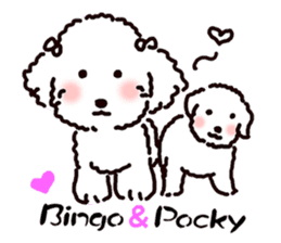 Happy Puppies 5 sticker #11430165