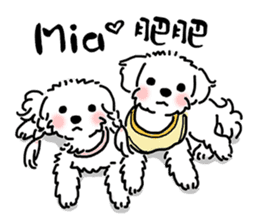 Happy Puppies 5 sticker #11430172