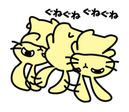 Rabbit character Sticker ~funny rabbit~ sticker #11430223