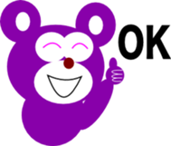 MAX and friends of the bear sticker #11430245