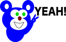 MAX and friends of the bear sticker #11430255