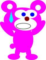 MAX and friends of the bear sticker #11430257