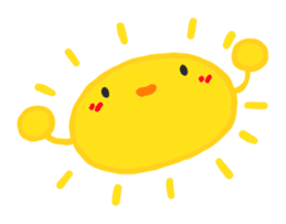 Sun-Sun sticker #11430352