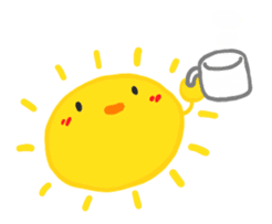 Sun-Sun sticker #11430353