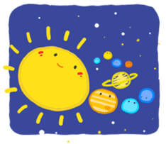 Sun-Sun sticker #11430354