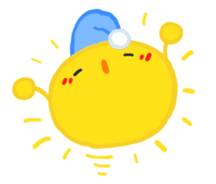 Sun-Sun sticker #11430355