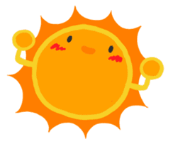 Sun-Sun sticker #11430357
