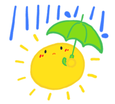 Sun-Sun sticker #11430359