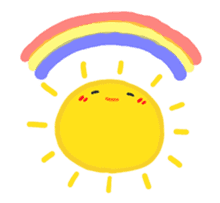 Sun-Sun sticker #11430361