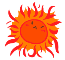Sun-Sun sticker #11430364