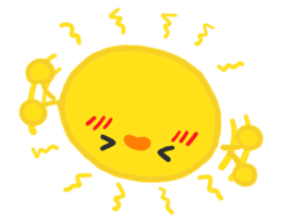 Sun-Sun sticker #11430365