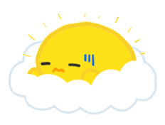 Sun-Sun sticker #11430366