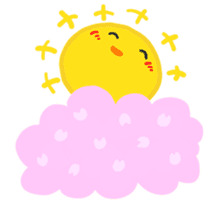 Sun-Sun sticker #11430367